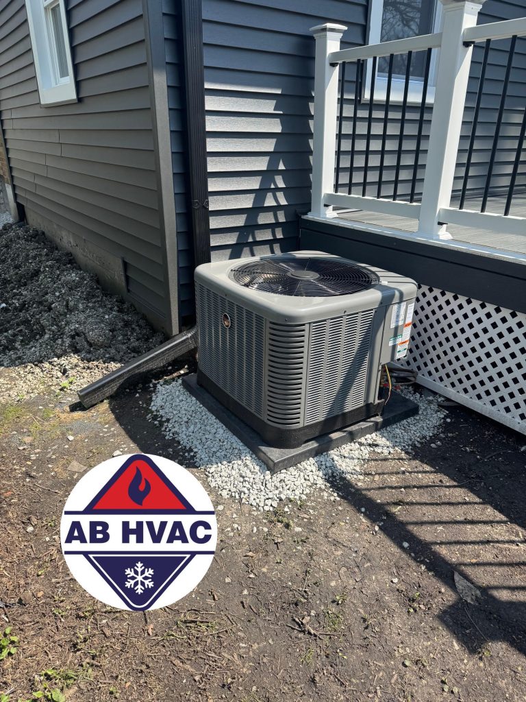 new ac install
