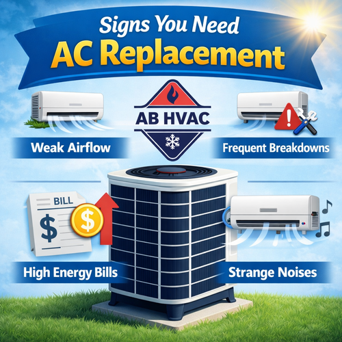 signs ac need replaced