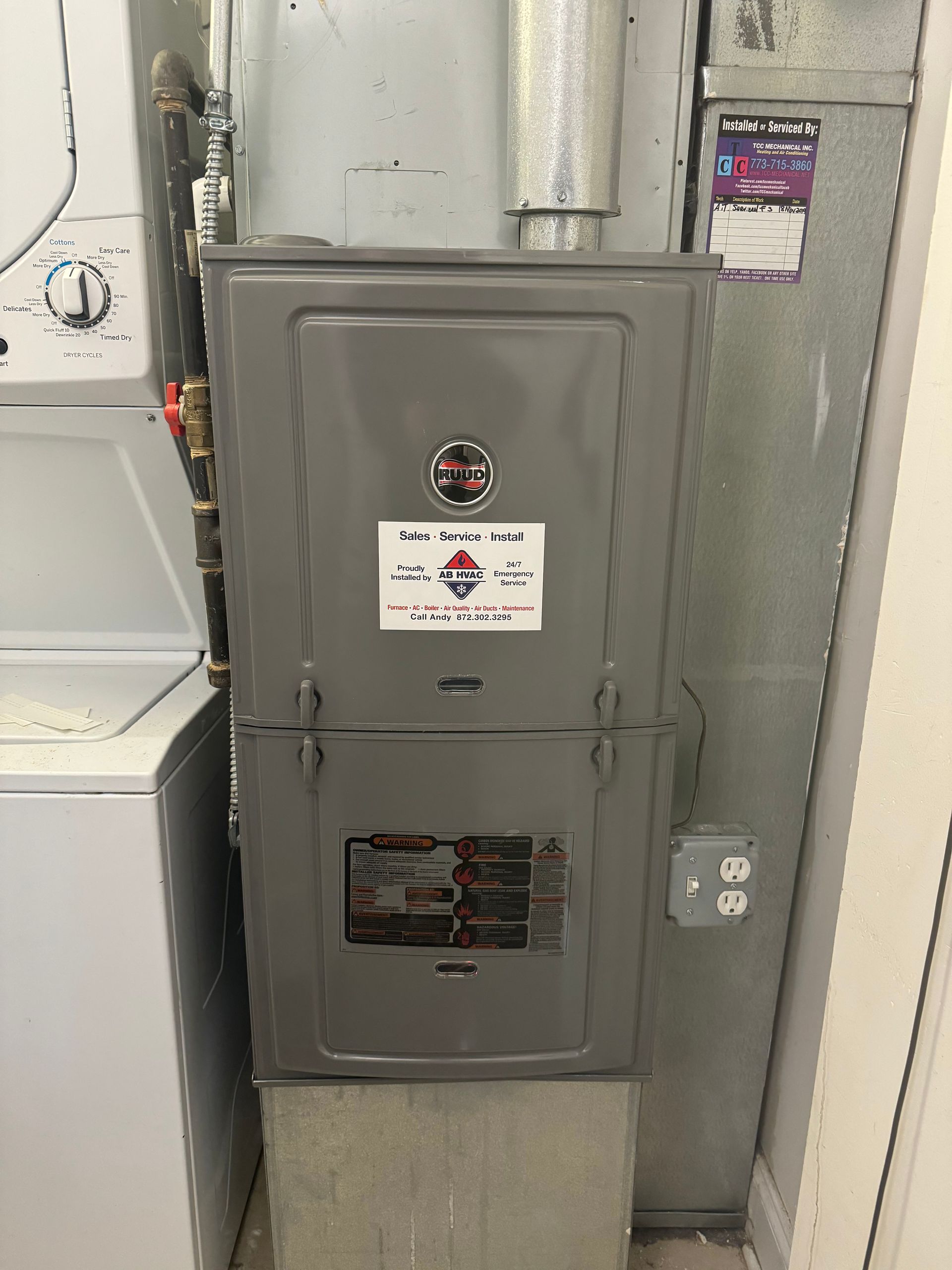 gas furnace