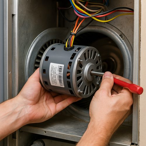 ac blower motor