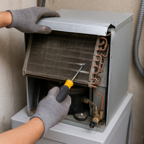 a/c coil cleaning