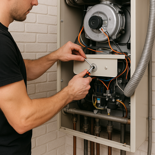 central heating repair