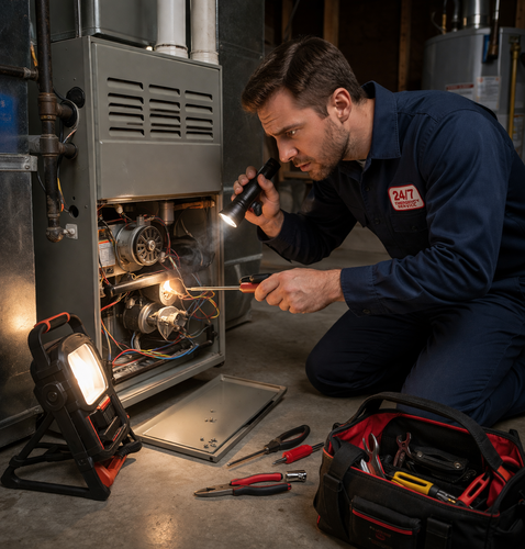 emergency heating repair