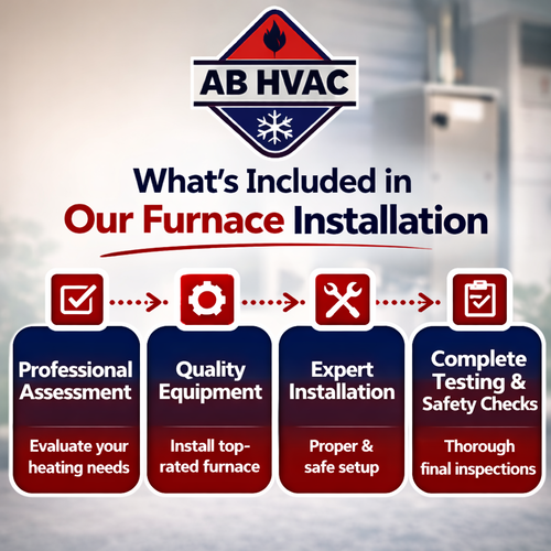 furnace install