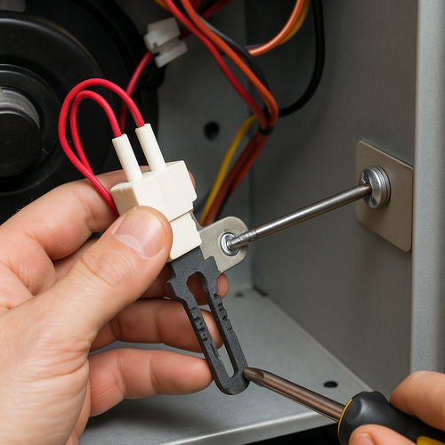 hot surface ignitor replacement