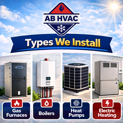 types of furnaces