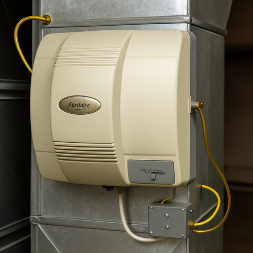 whole home humidifier system